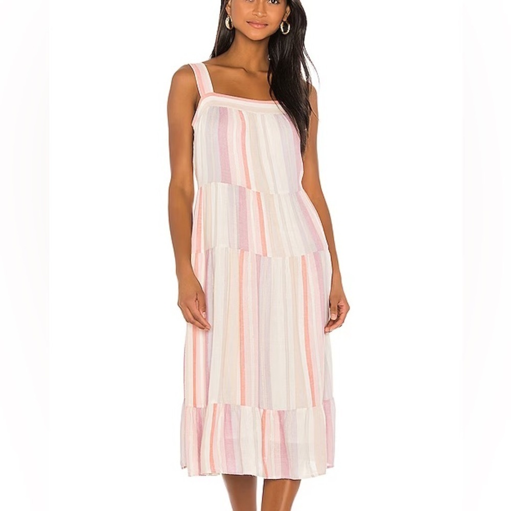 Rails Amaya Juliette Stripe Linen Dress - Picture 3 of 15
